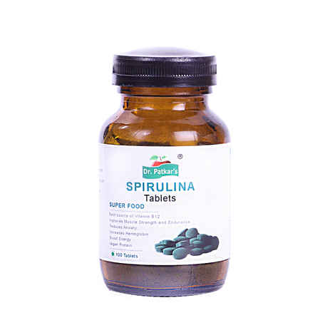 Buy Dr. Patkar's Spirulina 100 Tablet - Purplle