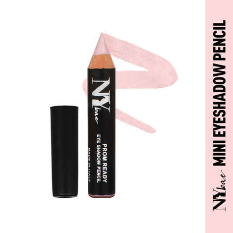 Buy NY Bae Prom Ready - Baby Doll 1 (1.5 g) | Mini Eyeshadow Pencil | Pink | Glitter Finish | Enriched With Coconut Oil | Highly Pigmented | Lightweight | Lasts Upto 8 Hours | Easily Blendable | Cruelty Free - Purplle