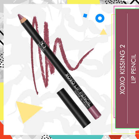 Stay Quirky Lip Liner | Lip crayon | Lip Liner Pencil |Lipstick - XOXO Kissing 2 (1.2g)