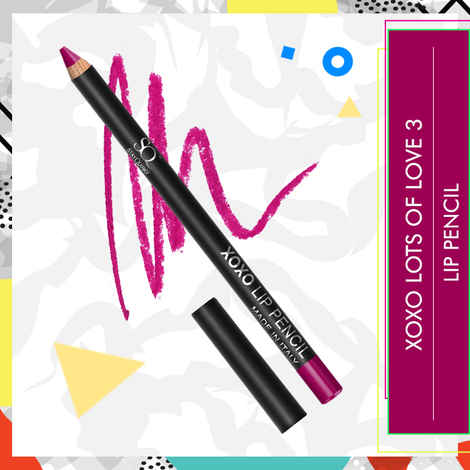 Buy Stay Quirky Lip Liner | Lip crayon | Lip Liner Pencil |Lipstick - XOXO Lots of Love 3 (1.2g) - Purplle