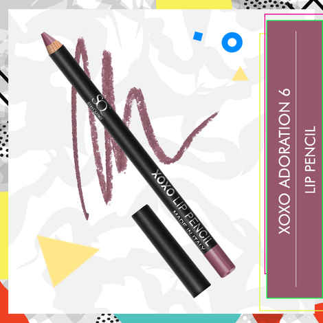 Buy Stay Quirky Lip Liner | Lip crayon | Lip Liner Pencil |Lipstick - XOXO Adoration 6 (1.2g) - Purplle