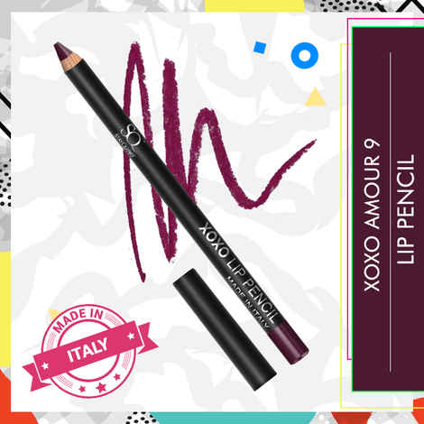 Buy Stay Quirky Lip Liner | Lip crayon | Lip Liner Pencil |Lipstick - XOXO Amour 9 (1.2g) - Purplle