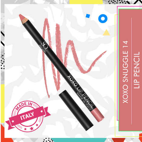 Buy Stay Quirky Lip Liner | Lip crayon | Lip Liner Pencil |Lipstick - XOXO Snuggle 14 (1.2g) - Purplle