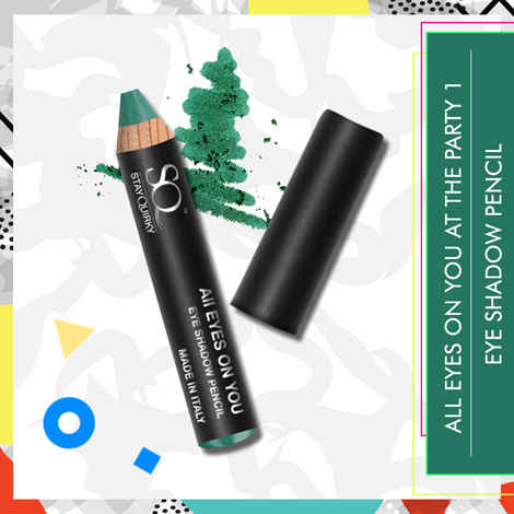 Buy Stay Quirky Mini Eye Shadow Pencil - All Eyes On You At the Party 1 (1.5g) - Purplle