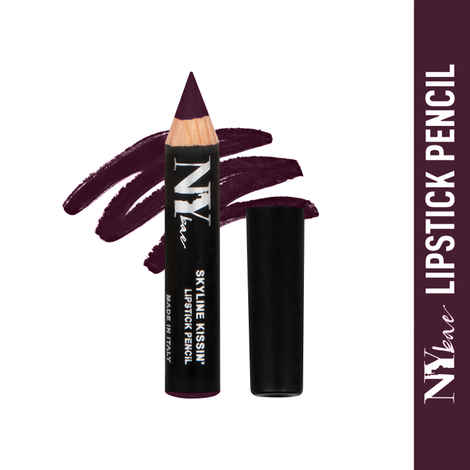 Buy NY Bae Skyline Kissin' - Mini Lip Crayon Wall Street Skyline Kissin' 5 (1.5g) - Purplle