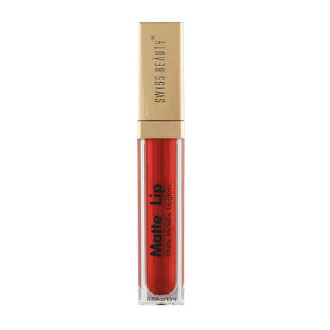 Buy Swiss Beauty Matte Metallic Lipgloss Matte Lip - 05 (6 ml) - Purplle