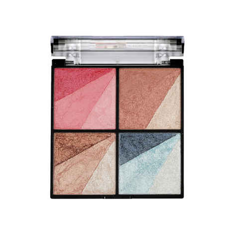 Buy Swiss Beauty Eyeshadow Blusher Highlighter & Bronzer - Multi-03 (10 g) - Purplle