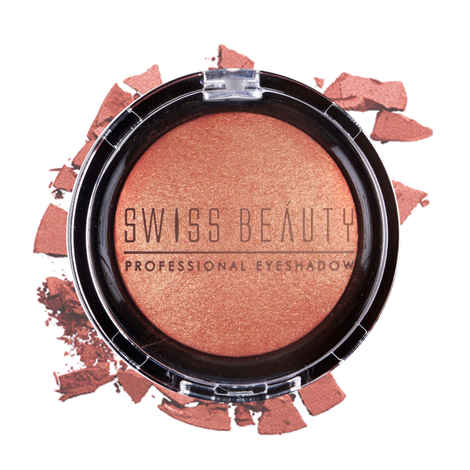 Buy Swiss Beauty Professional Eyeshadow - Peachey-Orange (3.5 g) - Purplle