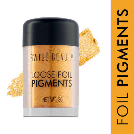 Buy Swiss Beauty Loose Pigment Eyeshadow - 02 (3 g) - Purplle