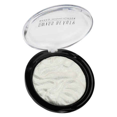 Buy Swiss Beauty Blusher & Highlighter - White (6 g) - Purplle