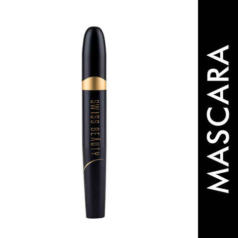 Buy Swiss Beauty Bold Eyes Super lash Mascara Waterproof - 01 (7.5 ml) - Purplle