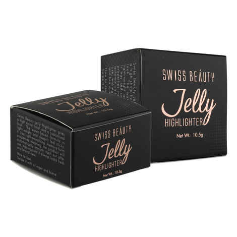Swiss Beauty Jelly Highlighter - Multi-01 10.5 gm