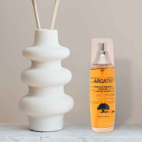 Buy ARGATIN Morocco Argan Oil Elixir Oil Haircare Tailored (100 ml) - Purplle