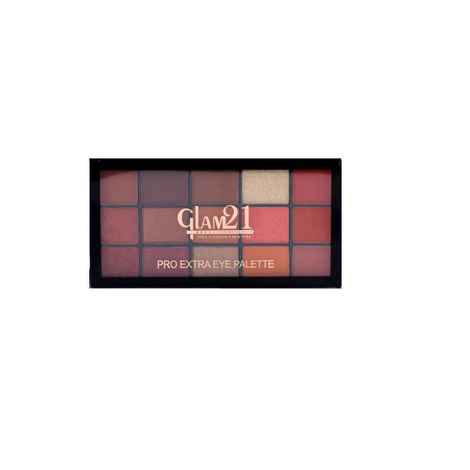Buy Glam21 Pro Extra Eye Palette 18g (ES811-01) - Purplle