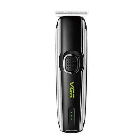 Buy VGR Navigator V-020 Professional Beard Trimmer Runtime: 100 mins for Men (Black/Silver) - Purplle