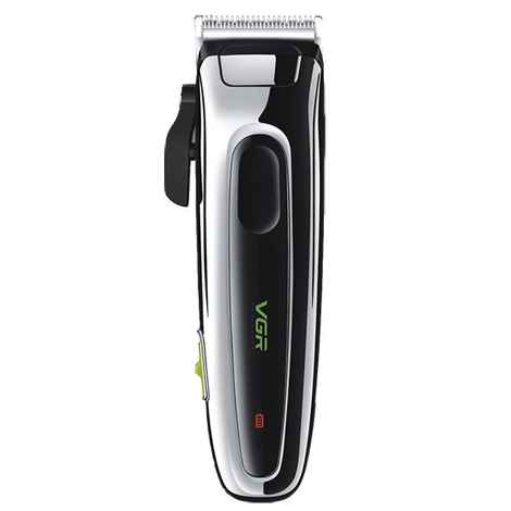 Buy VGR Navigator V-018 Professional Hair Clipper Hair Trimmer Runtime: 180 mins for Men (Black/Silver) - Purplle