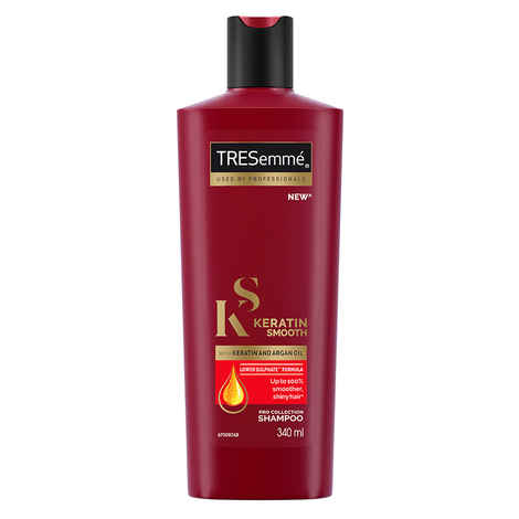 Buy TRESemme Keratin Smooth Shampoo (340 ml) - Purplle