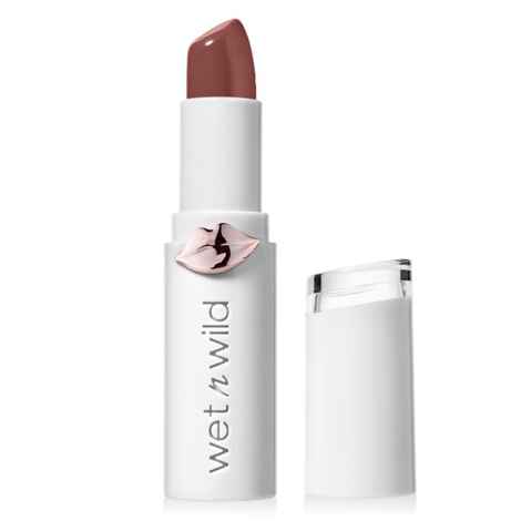 Wet n Wild MEGALAST Lipstick Mad for Mauve (SHINE FINISH)(3.3 g)