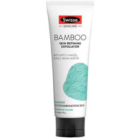 Swisse Skincare Bamboo Skin Refining Exfoliator (125 g)