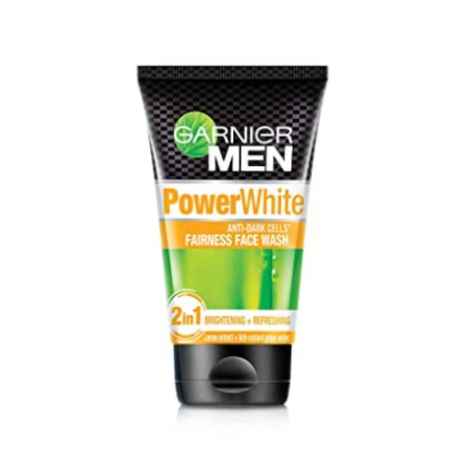 Garnier Men Power White Anti-Dark Cells Fairness Face Wash (50 g)