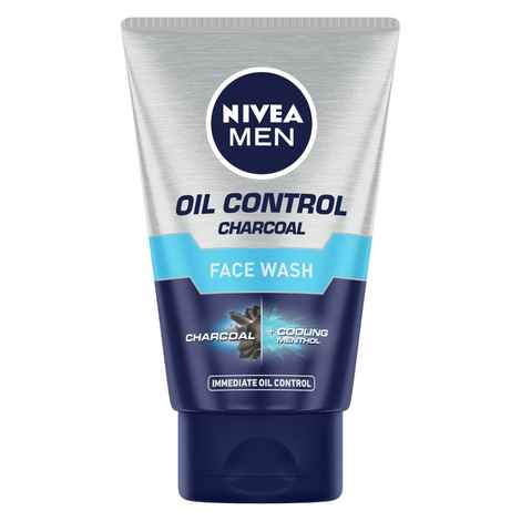 Buy NIVEA MEN Oil Control Charcoal Face Wash (50 ml) - Purplle