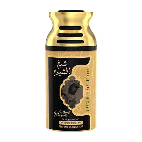 Buy Lattafa Sheikh Al Shuyukh Luxe Edition Perfumed Body Spray (250 ml) - Purplle