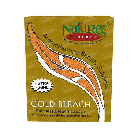 Buy Nature's Essence Gold Bleach ( 20 g) - Purplle