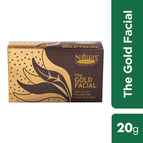 Buy Nature's Essence The Gold Facial Kit ( 20 g) - Purplle