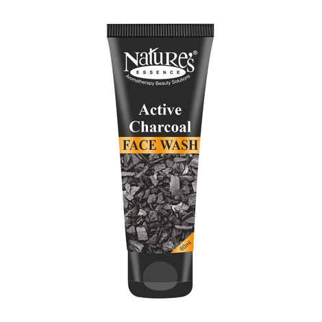 Buy Nature's Essence Active Charcoal Face Wash ( 60 ml) - Purplle