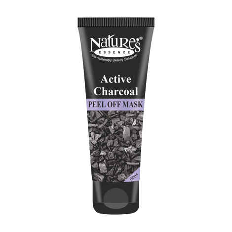 Buy Nature's Essence Active Charcoal Peel Off Mask ( 60 g) - Purplle