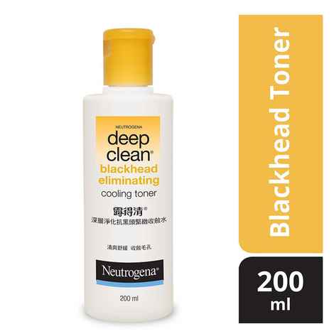 Buy Neutrogena Deep Clean Blackhead Eliminating Cooling Toner (200 ml) - Purplle