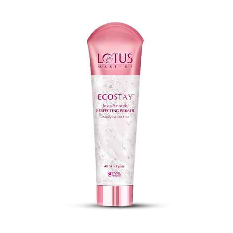 Buy Lotus Herbals Make-Up Ecostay Insta Smooth Perfecting Primer | Vitamin E | Matte Finish | Oil Free | 30 gm - Purplle