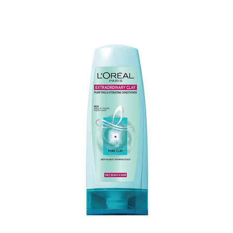 Buy L'Oreal Paris Extraordinary Clay Conditioner (175 ml + 17.5 ml) - Purplle