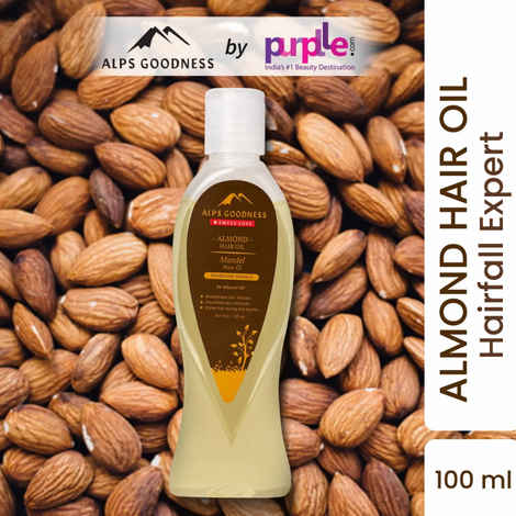 Buy Alps Goodness Almond Hair Oil (100) ml - Purplle