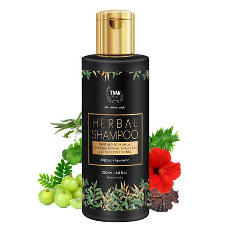 Buy TNW - The Natural Wash Herbal Shampoo For Healthy Hair and Scalp (200 ml) - Purplle