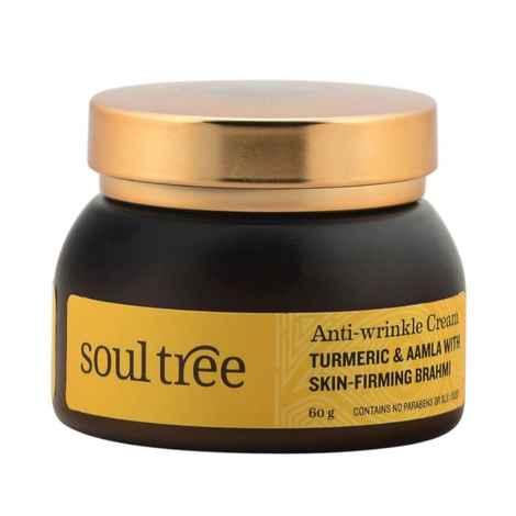 Buy SoulTree Anti-Ageing Body Oil With Brahmi- Majishtha and Mineral Rich Sesame(60 gm) - Purplle
