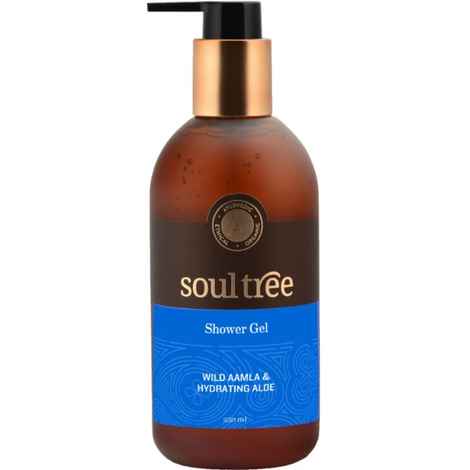 Buy SoulTree A mla Shower Gel With Hydrating Aloe (250 ml) - Purplle