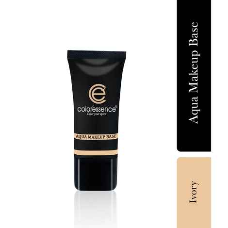 Buy Coloressence Aqua Makeup Base Ivory (35 ml) LF-3 - Purplle