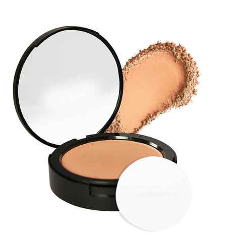 Buy COLORESSENCE Starlet Compact Powder Lightweight Oil Control Face Powder Suitable for All Skin Types Ivory Beige 10 gm - Purplle