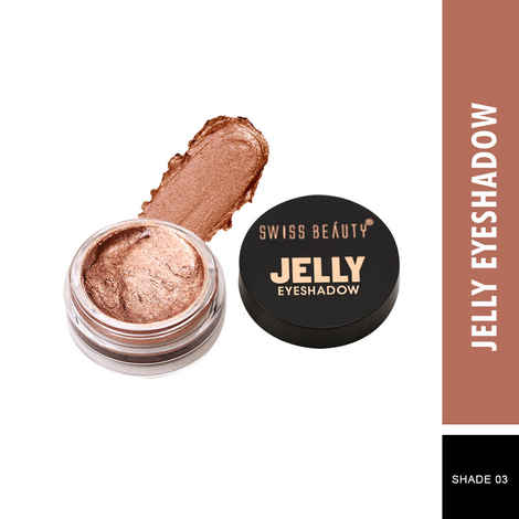 Swiss Beauty Jelly Eyeshadow 3(2 ml)