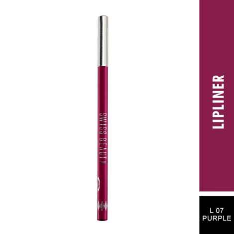 Buy Swiss Beauty Glimmer liner For Lip 7 Purple (1.7 gm) - Purplle