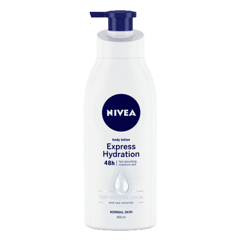 Nivea Body Lotion Express Hydration For Normal Skin (400 ml)