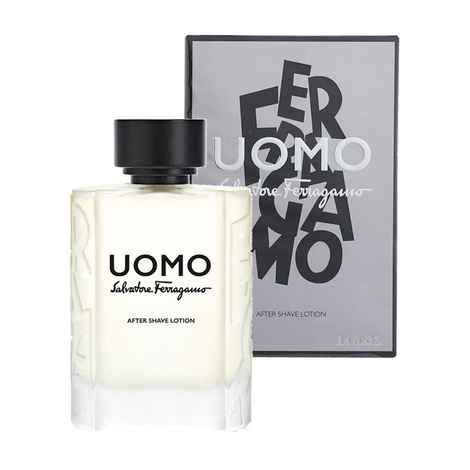 Buy Salvatore Ferragamo Uomo After Shave Lotion 100ml - Purplle