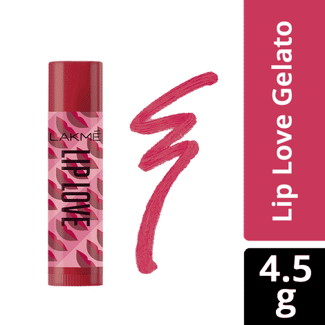 Buy Lakme Lip Love Gelato Chapstick |Berry Mint|Nourishing Lip Balm |4.5 g - Purplle