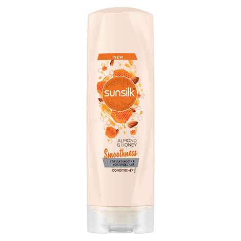Buy Sunsilk Almond & Honey Conditioner (180 ml) - Purplle