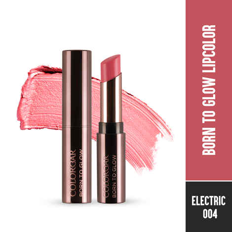 Buy Colorbar Cosmetics Born To Glow Lipcolor-Electric BGL004 - Purplle