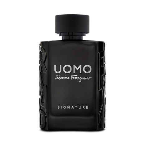 Buy Salvatore Ferragamo Uomo Signature Eau De Parfum 100ml - Purplle