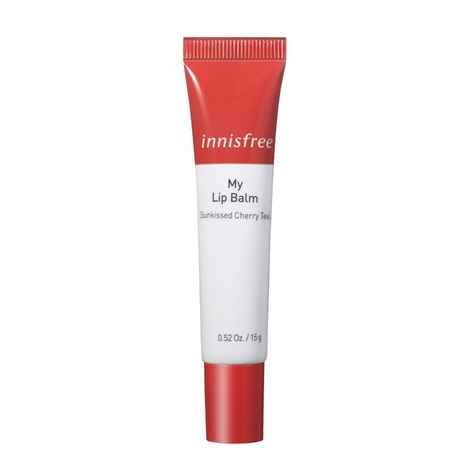 Buy Innisfree My Lip Balm 08 Sunkissed Cherry Tea - Purplle