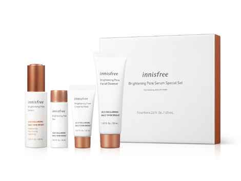 Innisfree Brightening Pore Serum Set (3 pieces)