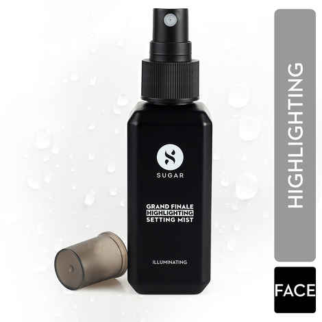 Buy SUGAR Cosmetics - Grand Finale - Highlighting Setting Mist - 50 ml - 2-in-1 Setting Mist - For Longlasting Makeup and Sun Protection - Paraben Free - Purplle